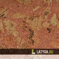 Настенная пробка Granorte Файал красный