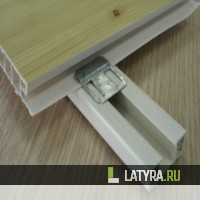 Обрешетка для ПВХ панелей, 3м