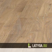Паркетная доска Дуб Латте ( 3х полосная )