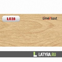 Плинтус Лайн-Пласт Анданте Бук L028