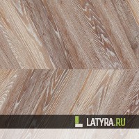 Напольная пробка Chevrone Brown (замковая)