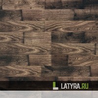 Напольная пробка Oak Flamed (замковая)