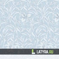 ПВХ термоперевод Орхидея голубая