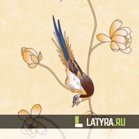 ПВХ термоперевод Райские птицы