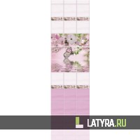 Стеновая панель ПВХ Novita 3D Наваждение (узор) 250х2700х9 мм