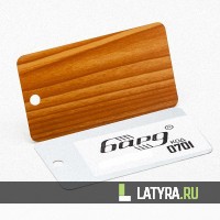 Рейка Сканди кедр 0701