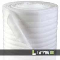 Рулонная подложка полиизол 2 мм