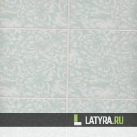 Стеновая панель ХДФ Апласт Флора "Грин" 2440х1220х3 мм