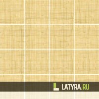 Стеновая панель ХДФ Апласт Холст Персик 2440х1220х3 мм