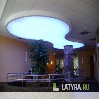 Транслюцентный натяжной потолок