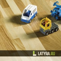 Дуб Living 3 полосный лак