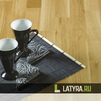 Дуб Oregon 3 полосный лак