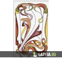 Витраж оконный 6064