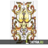 Витраж оконный 6071