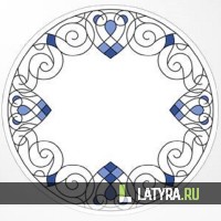 Витраж потолочный 7055