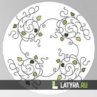 Витраж потолочный 7057