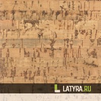 Плавающий пробковый паркет Gringo White