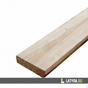 Обрезная доска 1/2 сорт 6000*100*25