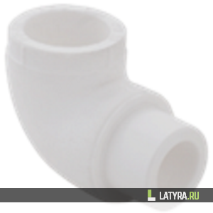 Угольник 90° внутр/наруж 25мм