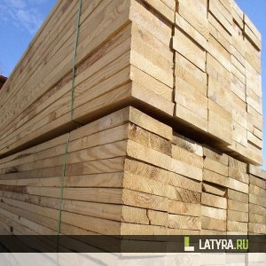 Обрезная доска 25х150х6000 (1 сорт)