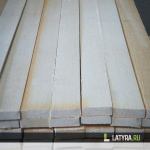 Обрезная доска 25х100х6000 (осина)