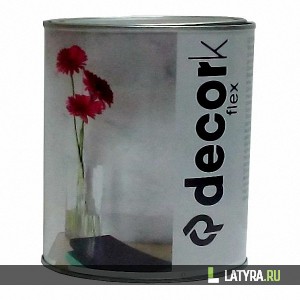 Контактный клей для пробки Decor Flex 1л