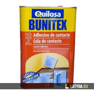 Контактный клей для пробки Bunitex 5л