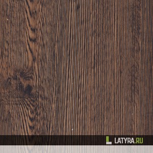 Панель ламинированая Сосна темная