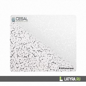 Рейка Иней белый В34 100х3000