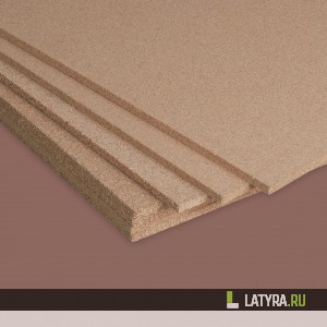 Пробковая пластина IberCork 1000x500x4 мм