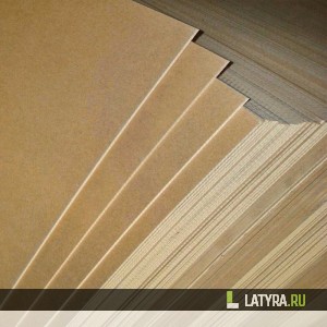 Плита древесноволокнистая Оргалит 2140*1220 мм