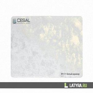 Рейка Белый мрамор 511 100х4000