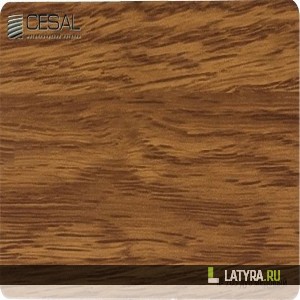 Рейка Дуб медовый 705 100х3000