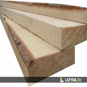 Обрезная доска 25х100х6000 (II сорт)