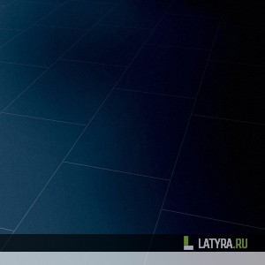 Ламинат Сапфирно-Голубой Матовый