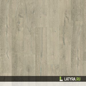 Напольная пробка Egger Дуб Альба Серый