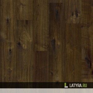 Напольная пробка Egger Дуб Беннетт Темный