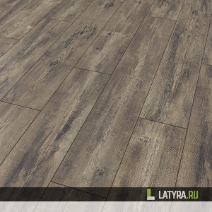 Ламинат Дуб Коричневый Винтаж