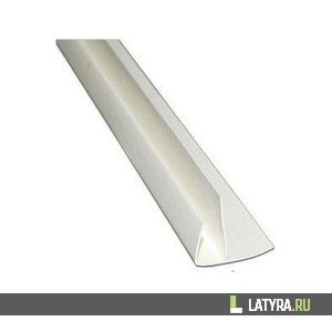 F-профиль для ПВХ панелей 35мм
