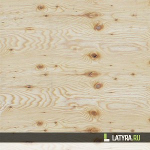 Фанера ФСФ Братский Ф3 2440х1220х18 мм сорт 3/3 хвоя