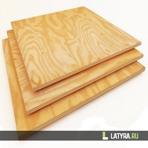 Фанера ФСФ 1,22*2,44*0,65 (Хвойная)