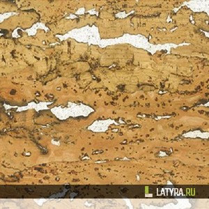 Настенная пробка Primus Rustic White