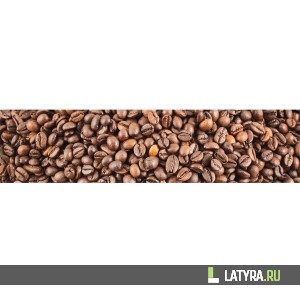 Интерьерная панель ХДФ Элит Кофе 2440х610х3 мм