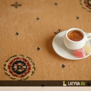 Ковролин Ковротекс Виктория        (круг)3665 4 м резка