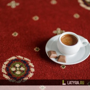 Ковролин Ковротекс Виктория        (круг)3671 4 м резка