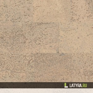 Напольная клеевая пробка Gringo Cream