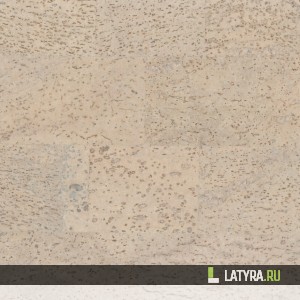 Напольная клеевая пробка Gringo White