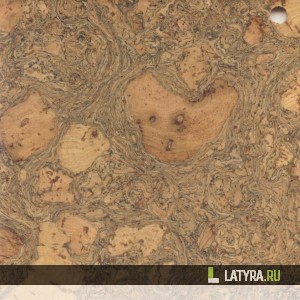 Напольная клеевая пробка Iceberg Grey