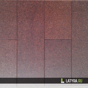 Пробковый массивный паркет Standart Medium Dark