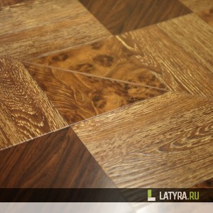 Ламинат Дуб Стоун Коньячный UNIQ0004